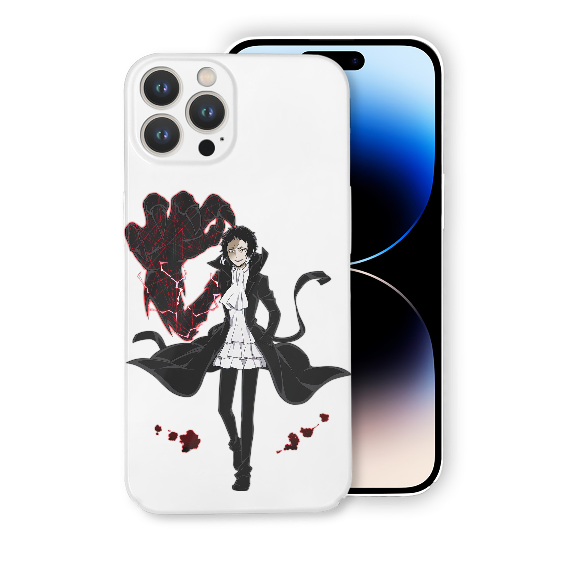 （画像用） 文豪ストレイドッグス Bungo Stray Dogs 【iPhone 14シリーズ対応】ハードケース